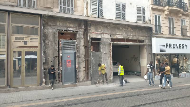 Démolir un mur porteur pour créer une porte dans un appartement en copropriété à aix-en -provence