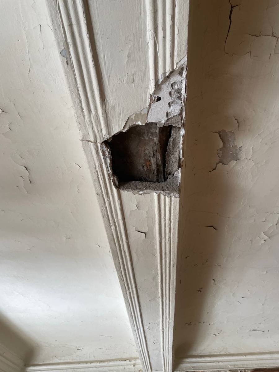 Diagnostic des fissures mur porteurs de façades dans un immeuble collectif en copropriété r+2 sis 2 traverse baude 13010 marseille